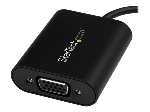 StarTech.com CDP2VGASA, USB Type-C, VGA (D-Sub) -lähtö, 2048 x 1280 pikseliä