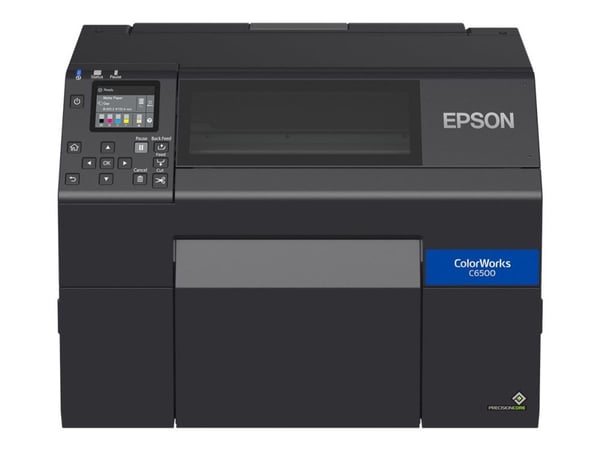 Epson ColorWorks CW-C6500Ae (mk), 1 kpl, 620 mm, 706 mm, 495 mm, 31,3 kg, Kiina