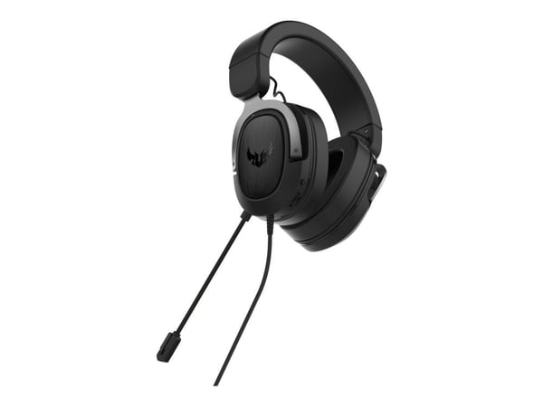 ASUS TUF Gaming H3 Wireless, Langaton, Pelaaminen, 307 g, Kuulokkeet, Harmaa