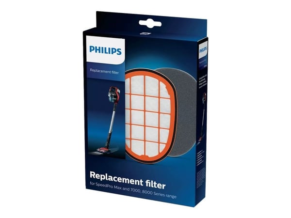 Philips FC5005 - Filtersett - for støvsuger - for SpeedPro Max FC6802, XC7041, XC7042, XC7043; SpeedPro Max Aqua FC6901, FC6903, FC6904