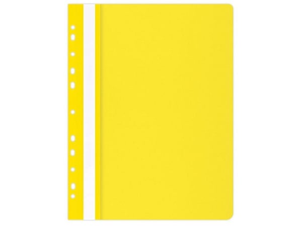 Office Products innstikksperring A4 PP (25) gul