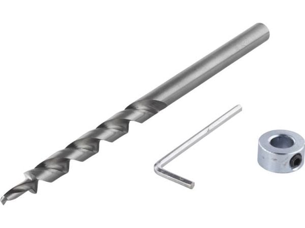 wolfcraft GmbH 2933000, Drill, Trinn Borekrone, 9,5 mm, 180 mm, Tre, Høy-Hastighets Stål (HHS)