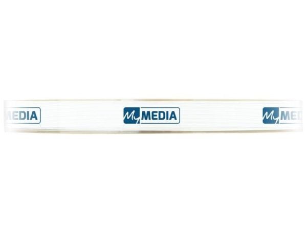 MyMedia - 10 x DVD-R - 4.7 GB (120 min) 16x - matt sølvfarge - murstein