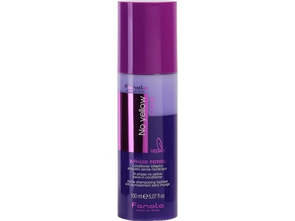 Fanola No Yellow Bi-Phase Conditioner 150 ml