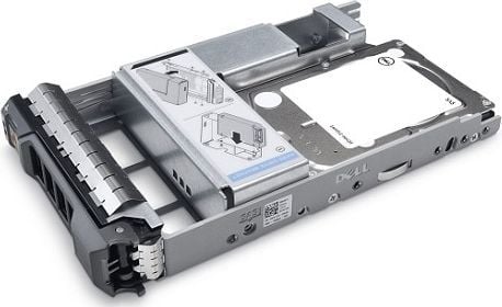 Dell - Harddisk - 600 GB - hot-swap - 2.5" i 3,5 tommer leder - SAS 12Gb/s - 15000 rpm - NPOS - kan bare selges med server