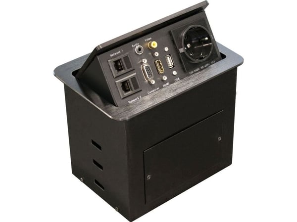 Equip 333341, Lajittelu, 59 mm, 153 mm, 42 mm, 2,2 kg, 92 mm