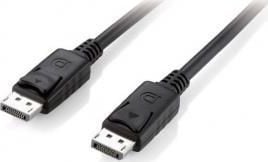 Equip 119253, 3 m, DisplayPort, DisplayPort, Hankjønn, Hankjønn, 7680 x 4320 piksler