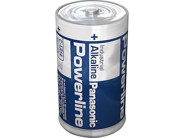 Panasonic Powerline LR14AD/4P - Batteri 24 x C - Alkalisk