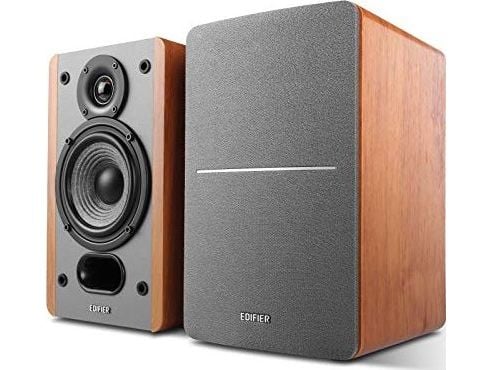 Edifier P12, Koblet med ledninger (ikke trådløs), 20 W, 55 - 20000 Hz, 6 O, Grå, Tre