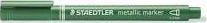 STAEDTLER 8323 - Markør - ikke-permanent - metallgrønn - 1-2 mm
