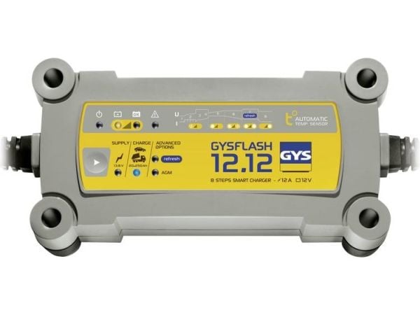 GYS FLASH 12.12 029392 automatisk lader 12 V 12 A (029392)