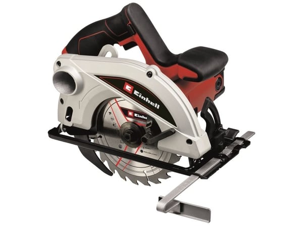 Einhell TC-CS 1250, Tre, Sort, Rød, 16,5 cm, 5500 RPM, 5,5 cm, 1,6 cm