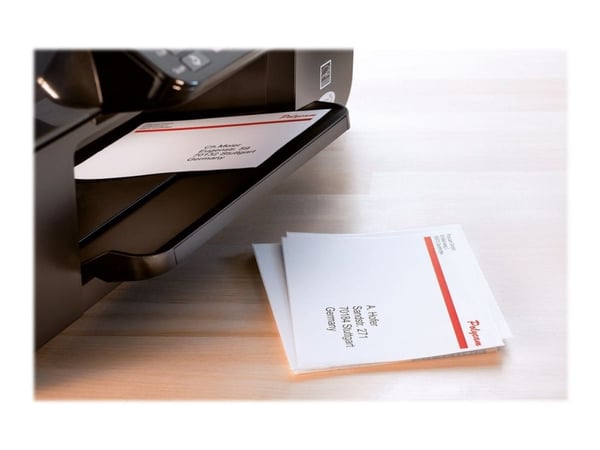 HERMA Premium - Papir - matt - permanent selv-adhesiv - hvit - A6 (105 x 148 mm) 800 etikett(er) (800 ark x 1 adresselapper