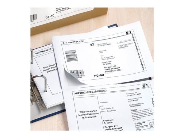 HERMA 8316, Valkoinen, Paperi, Laser/Inkjet, Matta, Kiinteä, Pyöristetty suorakulmio