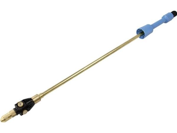 GLORIA 729157.0000, Vannspreder, Messing, for all 3 - 18 L garden pressure sprayers, 50 cm, Messing, 270°