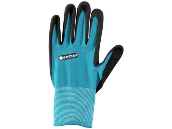 Gardena 11513-20, Hagehansker, Sort, Blå, XL, Nitril, Polyester