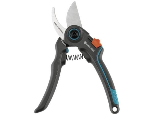 Gardena ExpertCut, Sort, Turkis, Bølgeblad, 2,2 cm, 160 g
