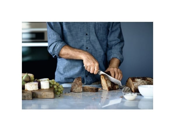 WMF Grand Gourmet 1889506032, Brødkniv, 19 cm, Stål, 1 stykker