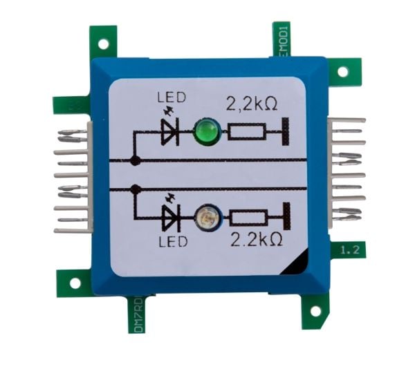 ALLNET 125694, LED, Brick’R’knowledge, ALLNET, Blå, Grön