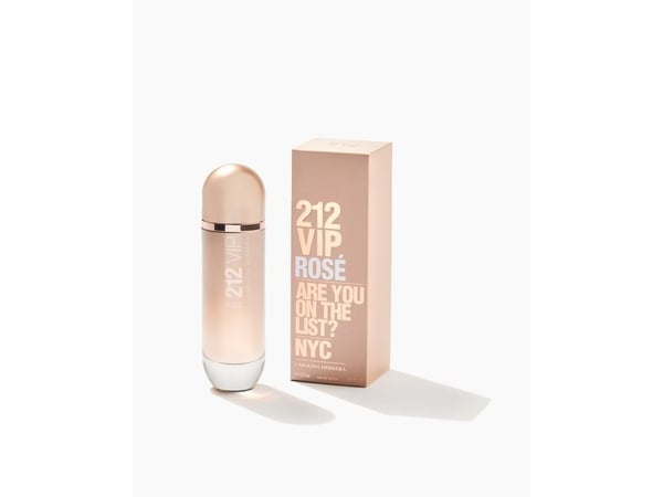 Carolina Herrera 212 VIP Rosé EDP, 125 ml