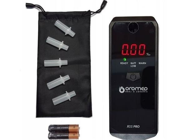 Oromed X11 PRO, LED, 1,5 V, AAA, 35 mm, 24 mm, 111 mm