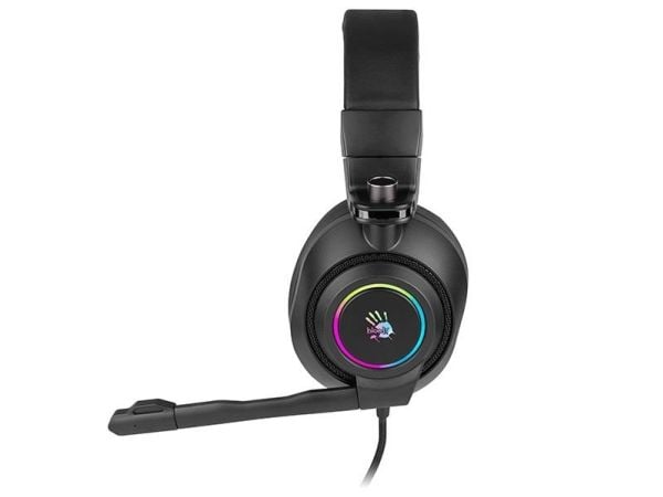 Hovedtelefoner A4Tech BLOODY G580 7.1 USB sort A4TSLU46786