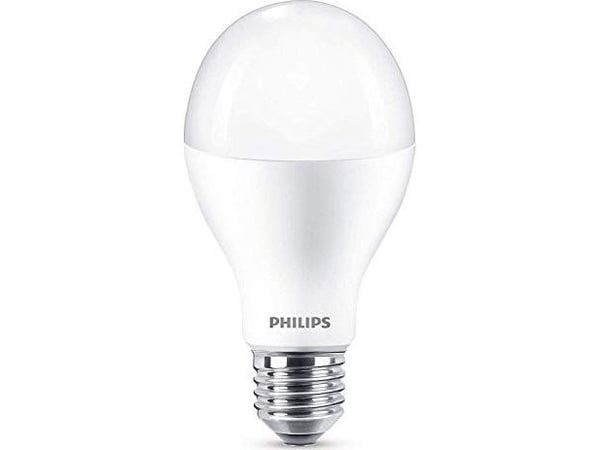 Philips LED Classic - LED-lyspære - mattslipt finish - E27 - 13 W (ekvivalent 120 W) - klasse D - kjølilg hvitt lys - 4000 K