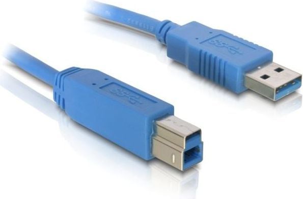 DeLOCK - USB-kaapeli - USB Type A (han) til USB Type B (han) - USB 3.0 - 3 m - P/N: 89273:lle