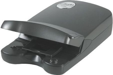 Reflecta CrystalScan 7200, 24,3 x 36,5 mm, 48 Bit, Film/slide scanner, CCD, A4, A4 (Kun engelsk manual)