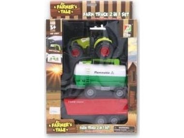 Gazelo traktor med jordbrugsmaskiner 147443