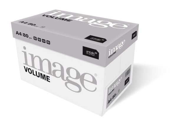 Kopipapir Image Volume A4 hvid 80g - (5 pakker x 500 ark)