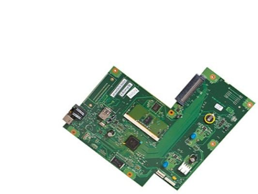 HP Q7847-61006, PCB-yksikkö, Musta, Vihreä