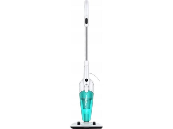 Deerma DX118C, Støvsuger med stang, Uten pose, Hvit, 1,2 l, Tørr, HEPA