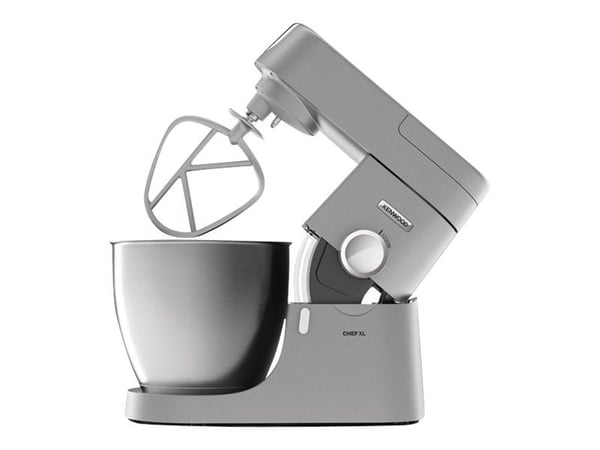 Kenwood Chef XL KVL4100S - Kjøkkenmaskin - 1200 W - sølv