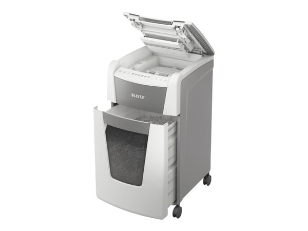 Leitz IQ AutoFeed Office 300 P4 - Makulator - tverrkutt - 4 x 30 mm - P-4