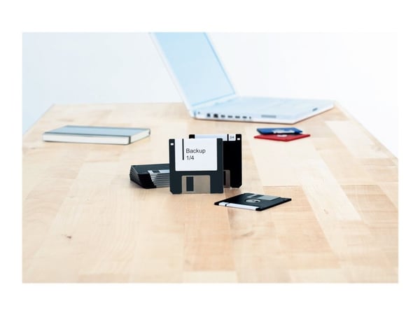 HERMA Spesial - Papir - matt - permanent selvklebende - hvit - 70 x 67,7 mm 200 etikett(er) (25 ark x 8) diskettetiketter
