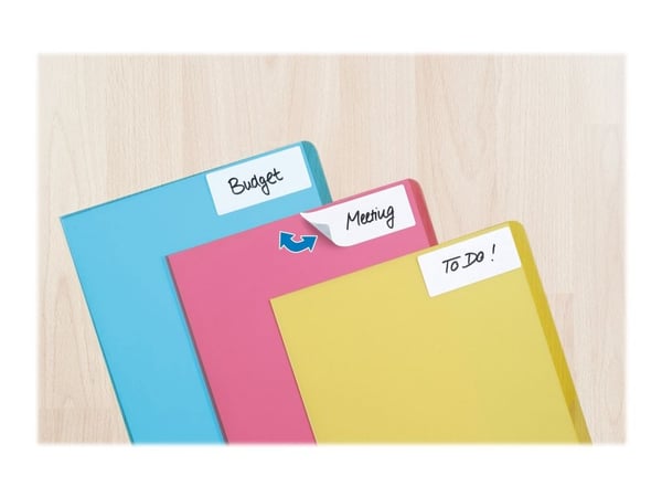HERMA - Papir - selv-adhesiv - hvit - 19 x 27 mm 960 etikett(er) (32 ark x 30) merkelapper