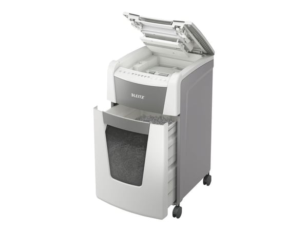 Leitz IQ AutoFeed Office 300 P4 - Makulator - tverrkutt - 4 x 30 mm - P-4