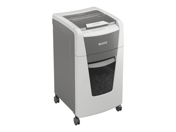 Leitz IQ AutoFeed Office 300 P4 - Makulator - tverrkutt - 4 x 30 mm - P-4 Leitz IQ AutoFeed Office 300 P4 - Makulator - tverrkutt - 4 x 30 mm - P-4