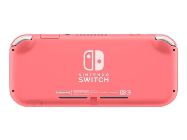Nintendo Switch Lite - Håndholdt spillekontrolenhed - Koral