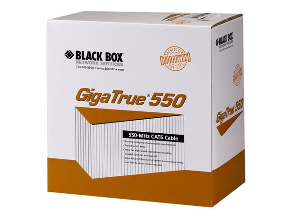Black Box EYN870A-PB-1000, 304,8 m, Cat6, RJ-45, RJ-45