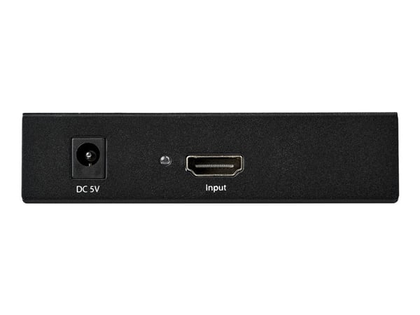 StarTech HDMI to RCA Converter Box with Audio - Composite Video Adapter - NTSC/PAL - 1080p (HD2VID2) - Videokonverter - HDMI - sammensatt video - s...
