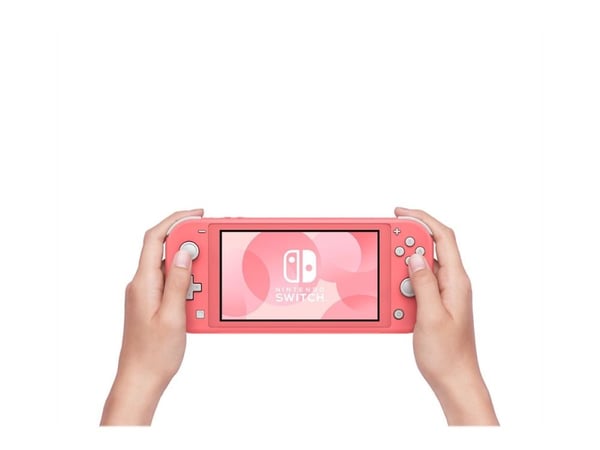 Nintendo Switch Lite - Håndholdt spillekontrolenhed - Koral