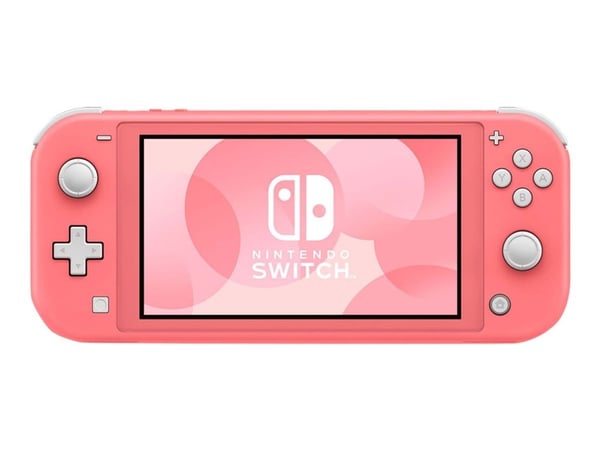 Nintendo Switch Lite - Håndholdt spillekontrolenhed - Koral