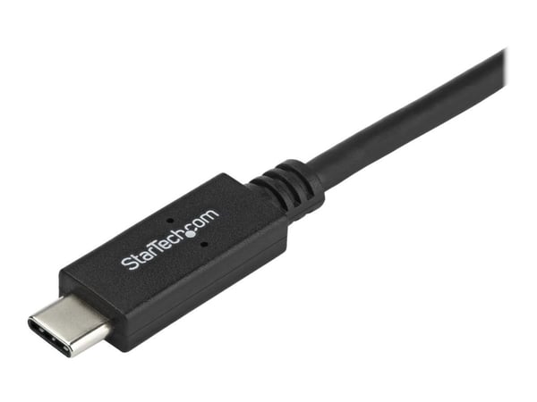 StarTech USB-C to DVI Cable - 6 ft / 2m - 1080p - 1920x1200 - USB-C DVI Monitor Cable - USB C Cable - Computer Monitor Cable (CDP2DVIMM2MB) - USB /...