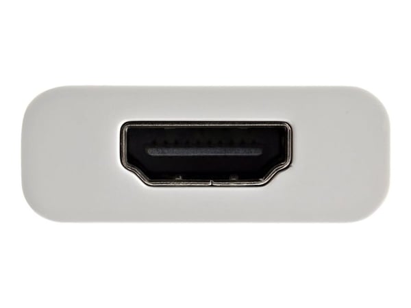 StarTech.com CDP2HDUCPW, USB Type-C, HDMI-lähtö, 3840 x 2160 pikseliä