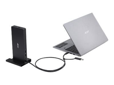 Acer USB Type-C Dock II - Dokkingstasjon - USB-C - HDMI, DP - 135 watt - Europa