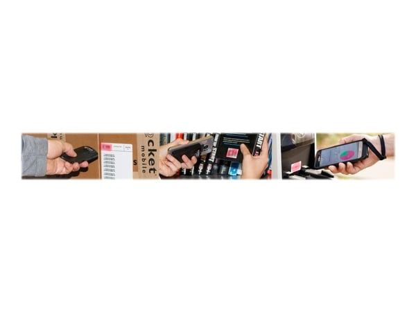 Socket Mobile SOCKETSCAN S840, Viivakoodimoduuli-viivakodinlukijat, 2D, Codabar, Code 11, Code 128, Code 39, EAN-13, EAN-8, GS1 DataBar Expanded, G...