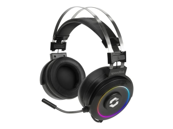 SPEEDLINK ORIOS - Gaming - hodesett - 7,1-kanals - full størrelse - kablet - USB - svart