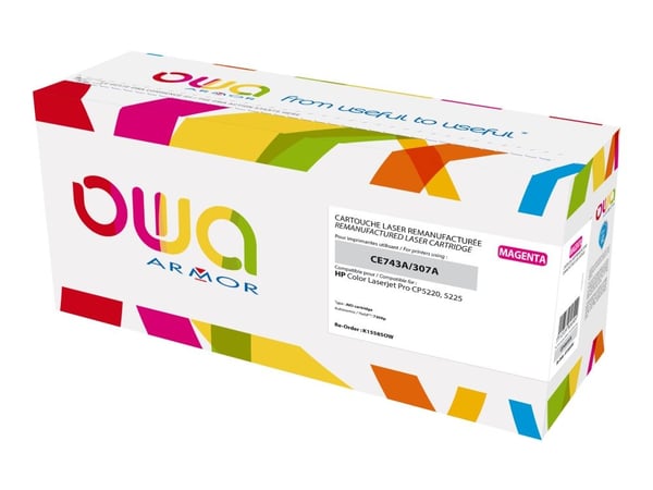 Armor K15585OW, 7300 sivua, Magenta, 1 kpl